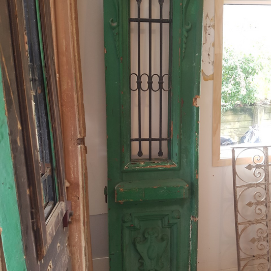 Vintage Solid Wood & Iron Doors #27