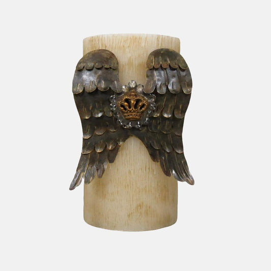 Angel Wing Candle - VERY LARGE