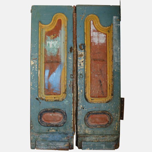 Vintage Solid Wood Doors #3