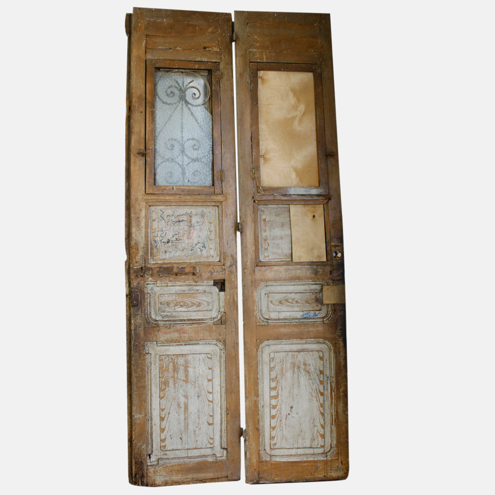Vintage Solid Wood & Iron Doors #25