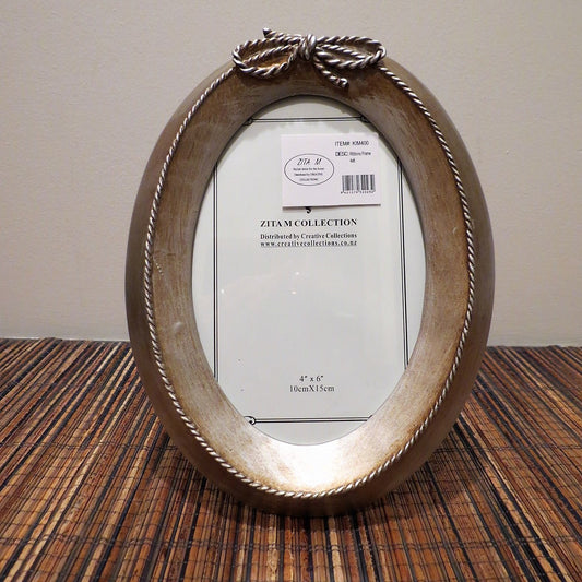 Ribbons Oval Photo frame - Small